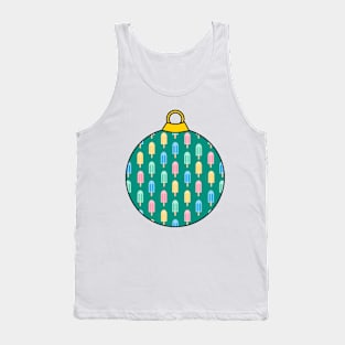 Christmas ice cream ball Tank Top